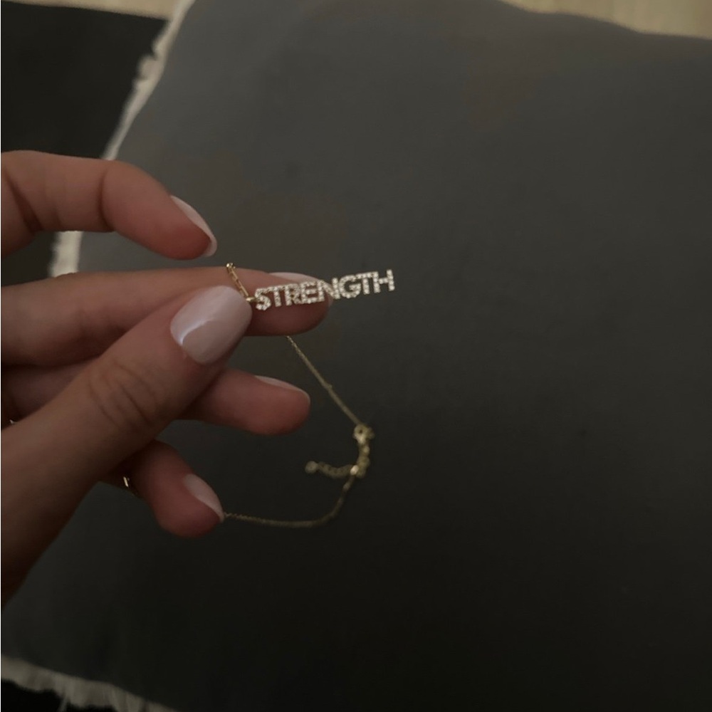 Gold Necklace - Picture 2 of 3